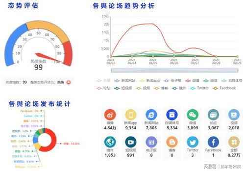 娱乐吃瓜舆情分析图表,揭秘热门事件背后的网络风向