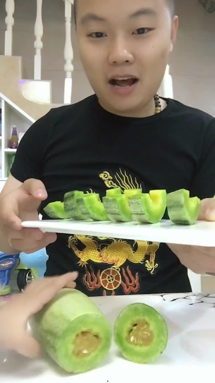 娱乐圈吃羊角瓜,娱乐圈明星的羊角瓜美食之旅